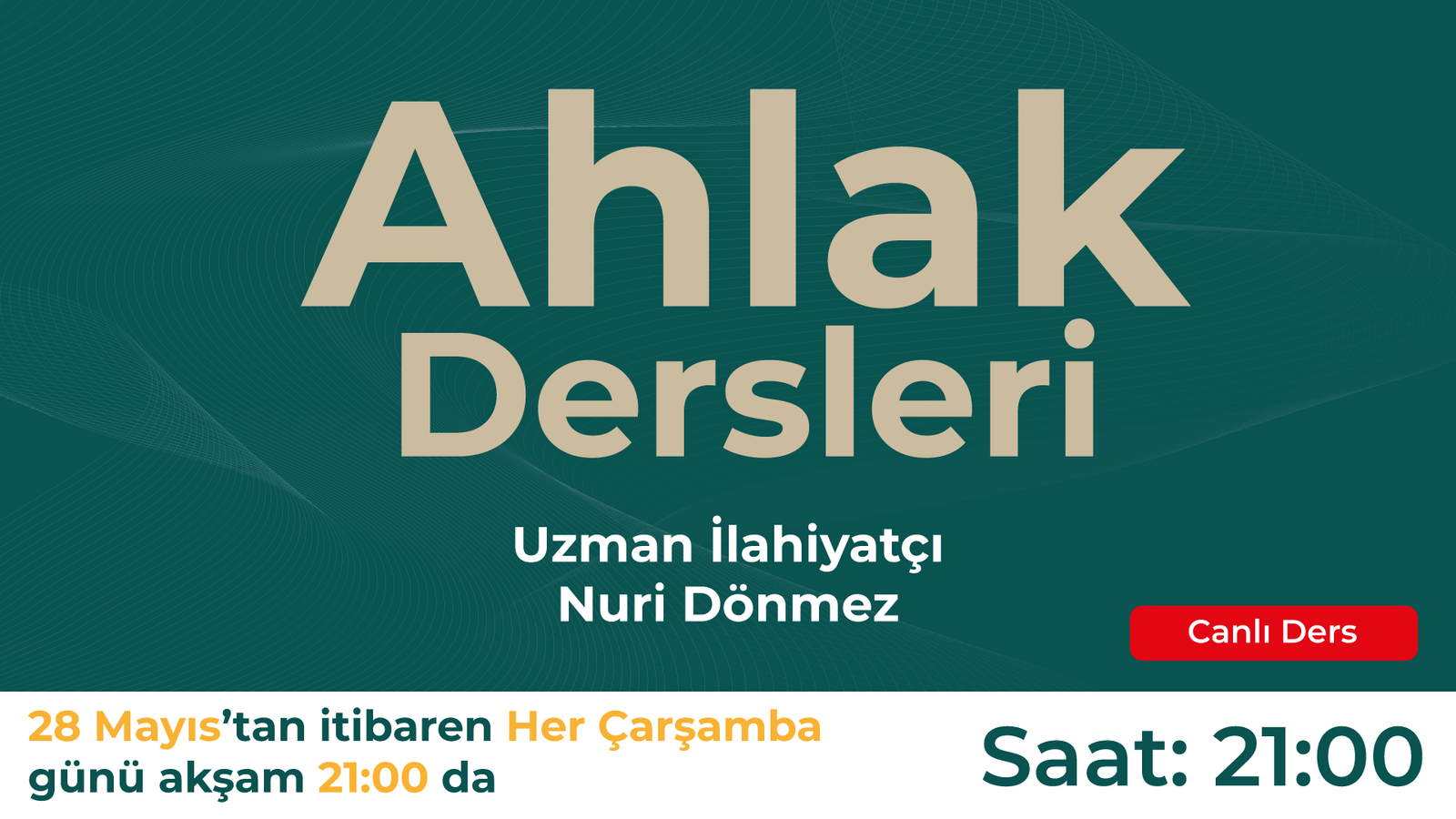 Ahlak Dersleri