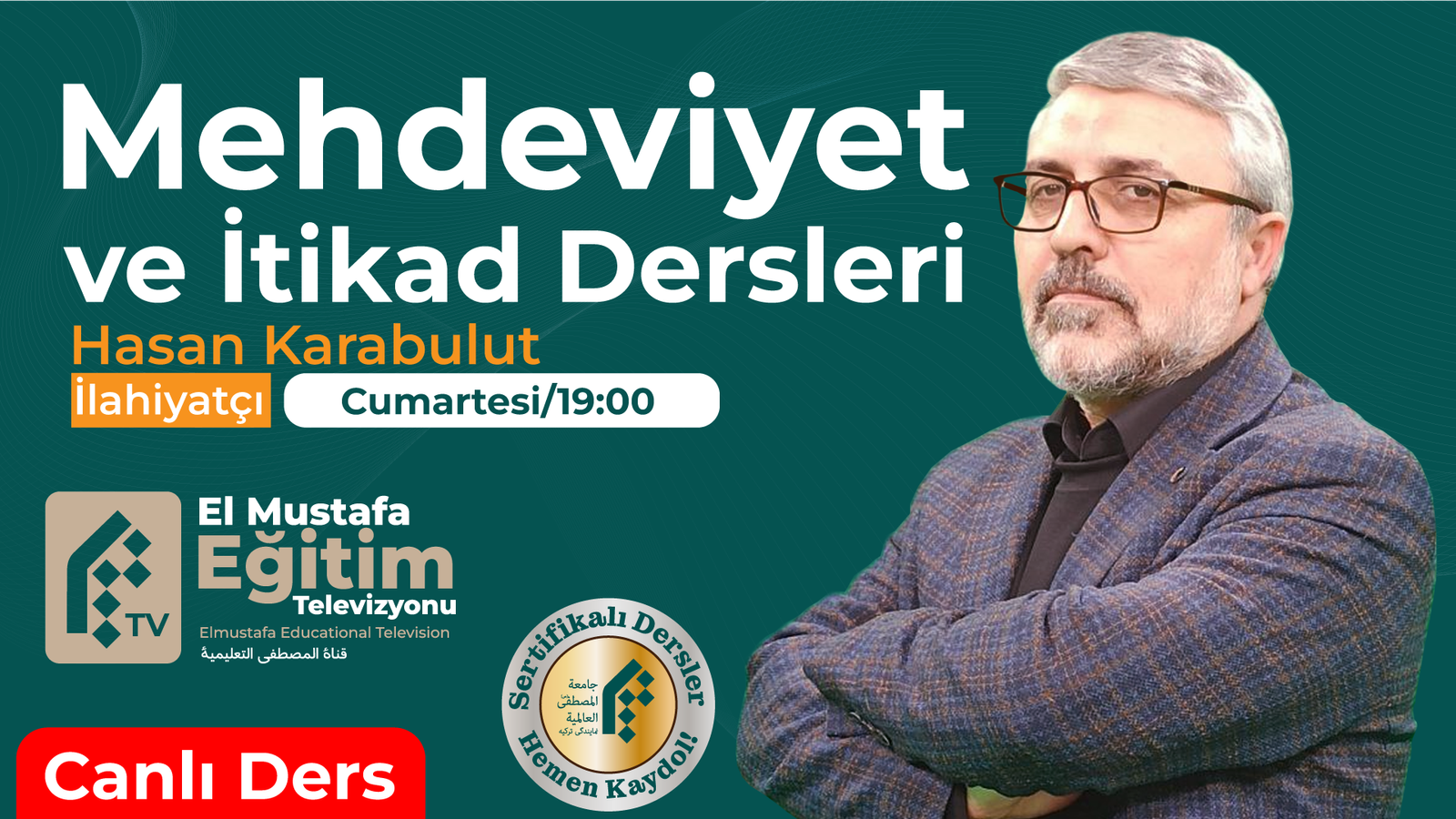 Mehdeviyet ve İtikad Dersleri